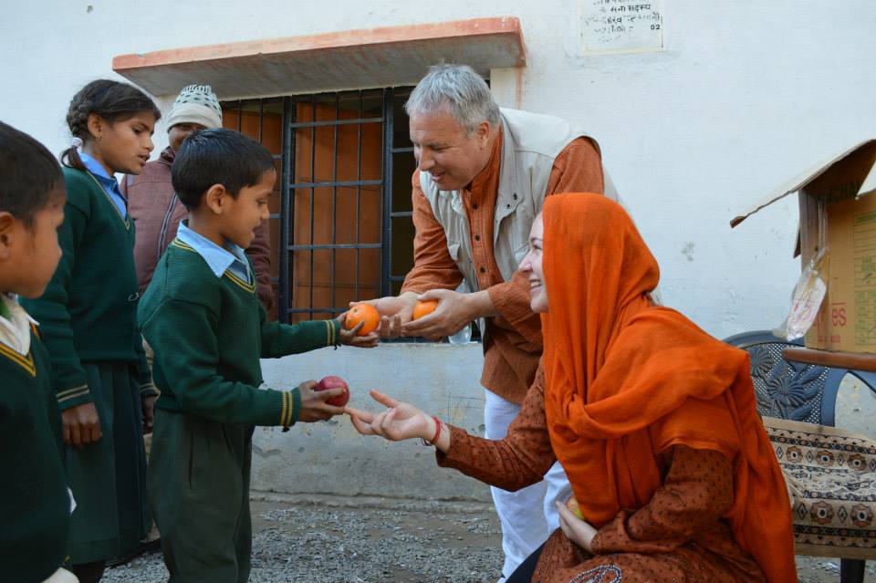 Fruit Distribution in Newly Adopted School (9)
